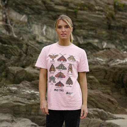 Moths T-shirt (Women)