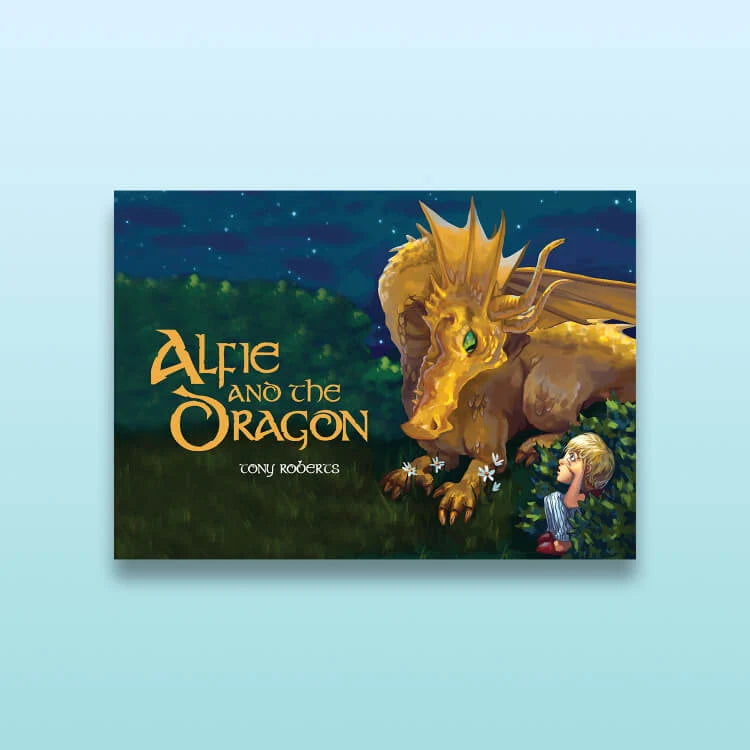 Alfie and the Dragon - Paperback (Book 1 of 3)