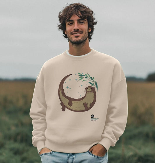 Otter Oversized Jumper (Men)