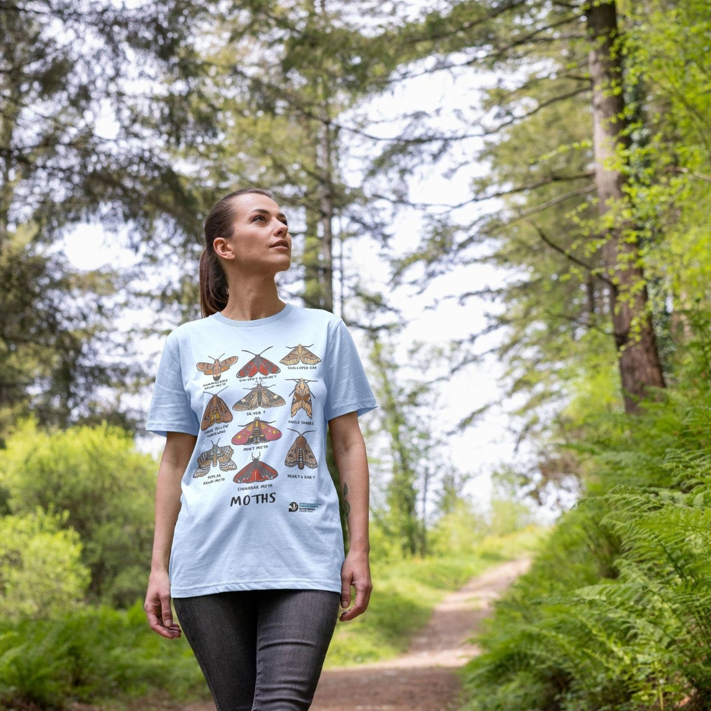 Moths T-shirt (Women)