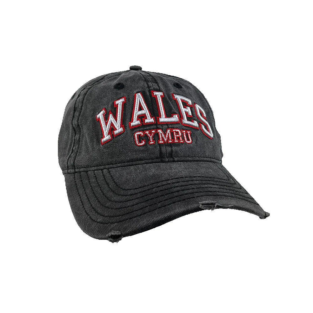 Wales Cymru weathered cap