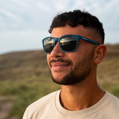 Waterhaul Fitzroy Navy sunglasses - grey polarised lens - 50% OFF!!