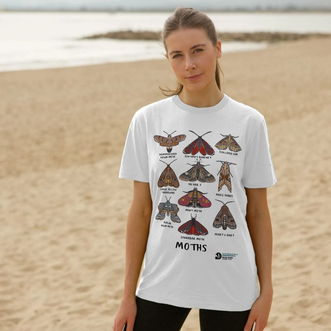 Moths T-shirt (Women)