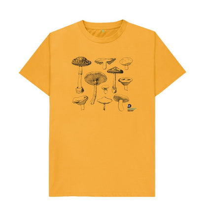 Mustard Mushroom T-shirt (Men)