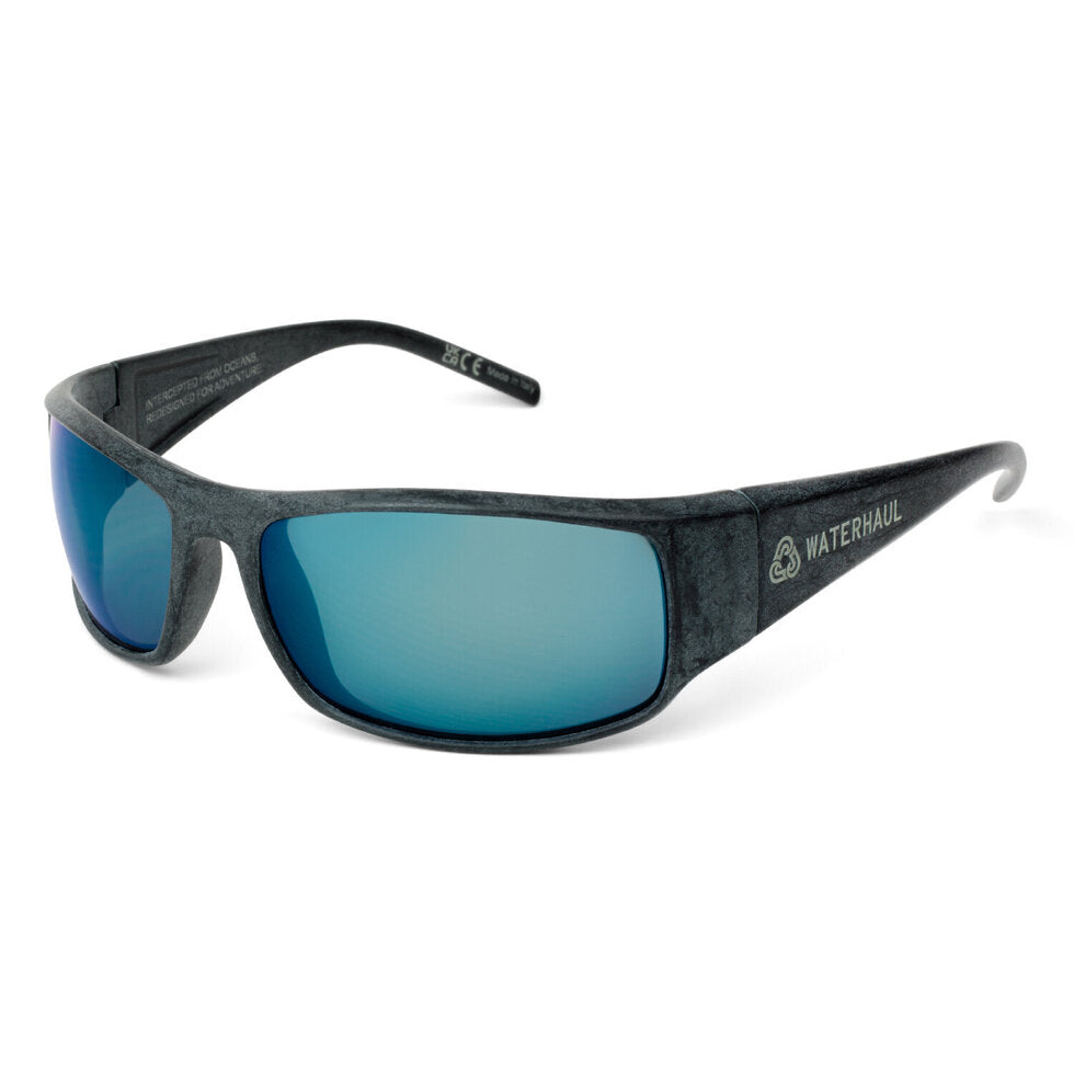 Waterhaul Zennor slate sunglasses - polarised blue mirror lenses - 50% OFF!!