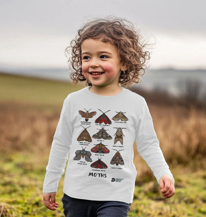 Moths long-sleeved top (Kids)