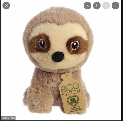 Eco Nation small soft toy - recycled plastic